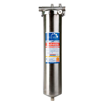 Фильтр магистральный Гейзер Тайфун 20ВВ - Фильтры для воды - Магистральные фильтры - Магазин стабилизаторов напряжения Ток-Про